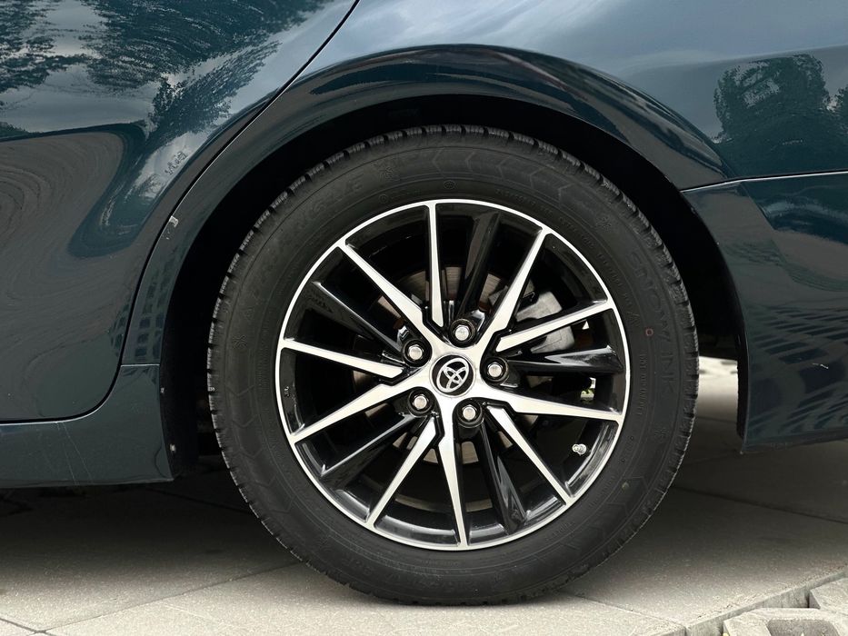 Диски R17 camry меняю на R18