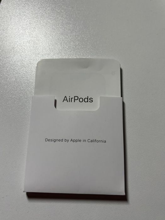 AirPods 4 ANC originale + AppleCare-2027, stare foarte bună