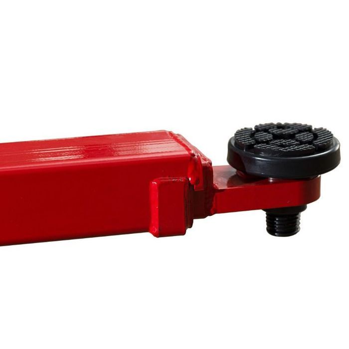 Elevator auto cu 2 coloane 4t 380v cu traversa pe sus, manual