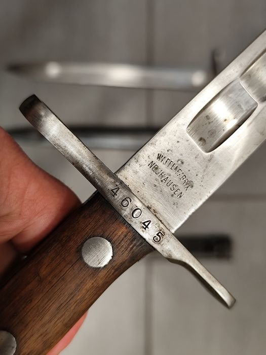 Швейцарски Щикове / SCHMIDT RUBIN 1889