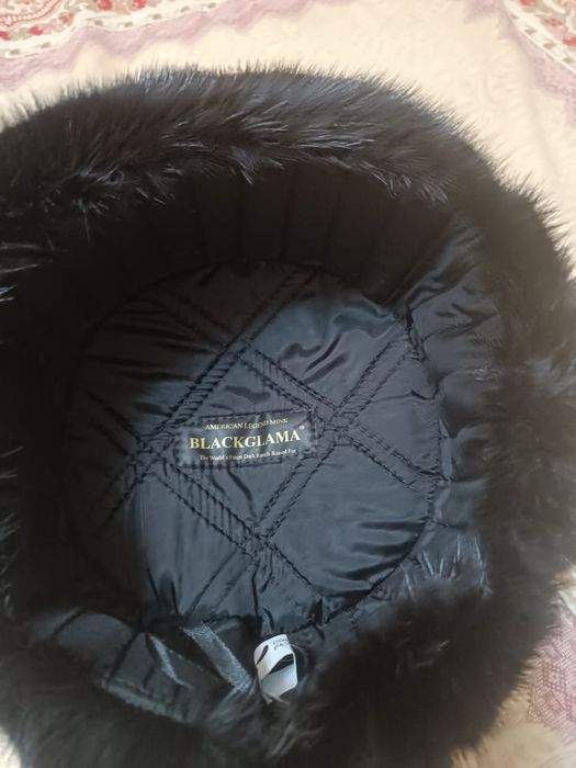 Шапка ушанка мужская