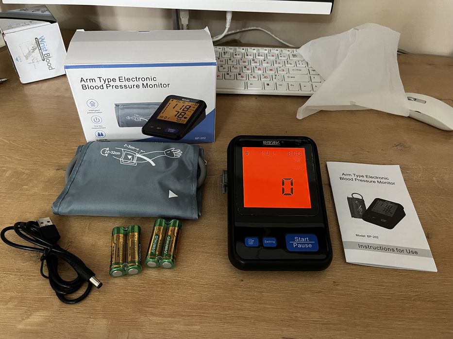 Тонометр для измерения давления