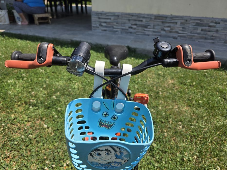 BICICLETĂ - 16 inch - B-twin ROBOT 500  4-6 ANI