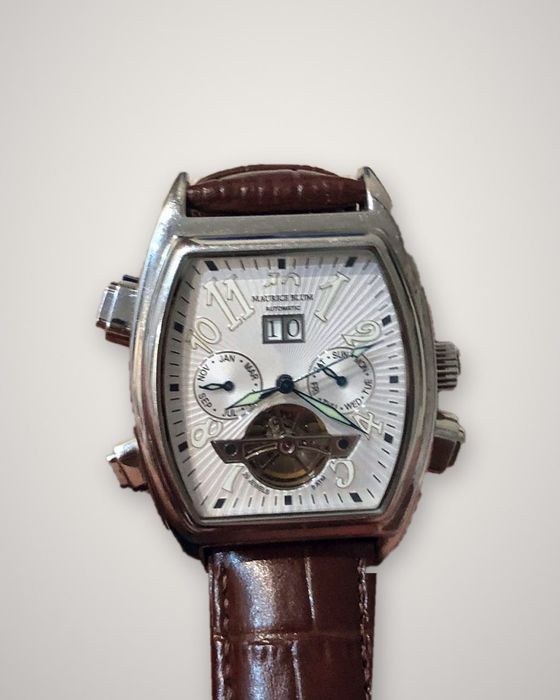 Наручные часы Maurice Blum Automatic — механика с автоподзаводом