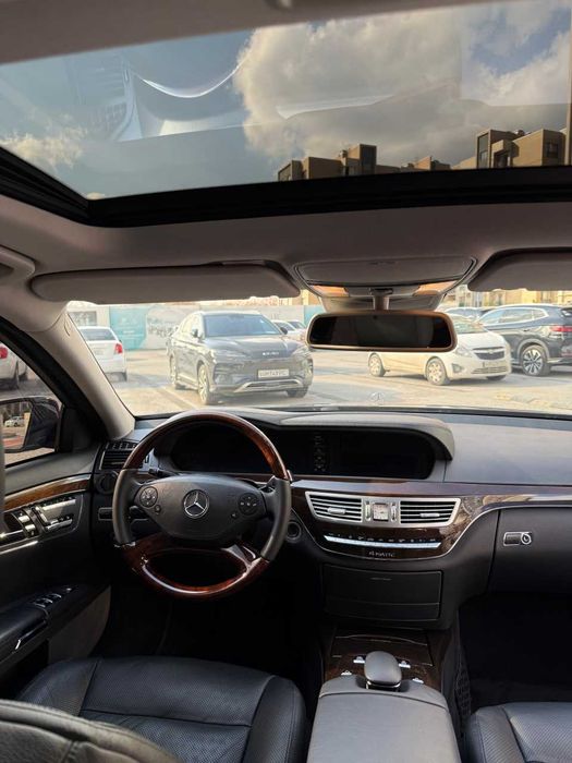 MERCEDES BENZ W221 S450 4MATIC 70 000км пробег идеал