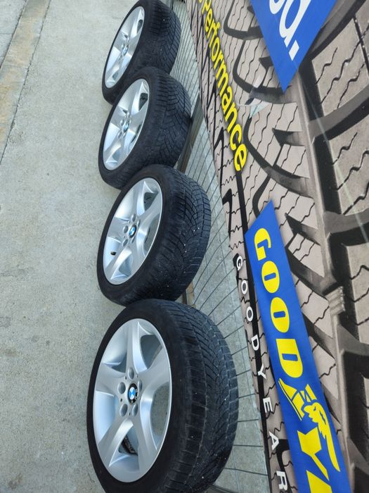 Джанти Cromodora 17 цола , 5х120 , 7j , et47 , 205/50/17 , Bmw