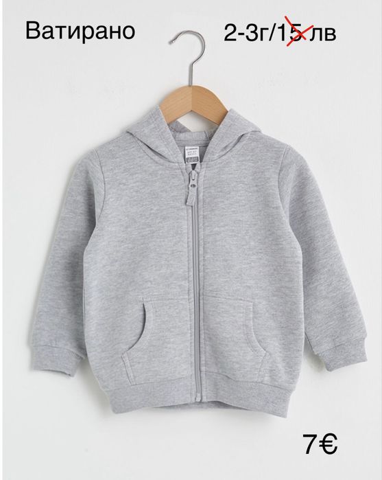 Нови комплекти, дънки, яке, блузи за момче 92,98 см