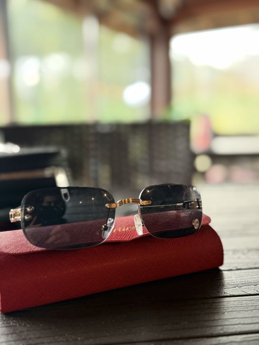 Оригинални слънчеви очила Cartier – елегантен модел