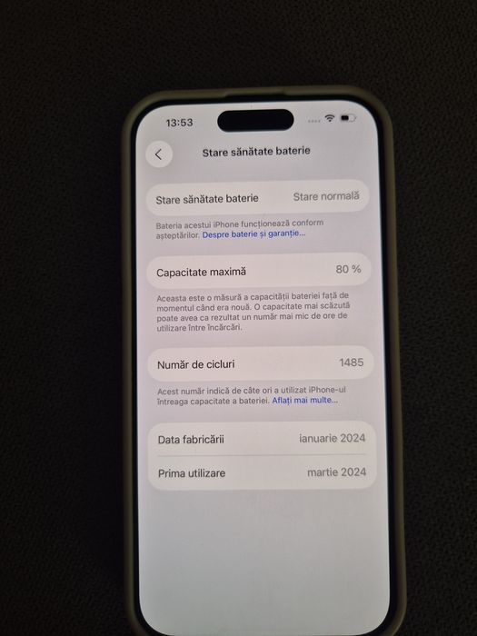 Iphone 15 pro 128gb