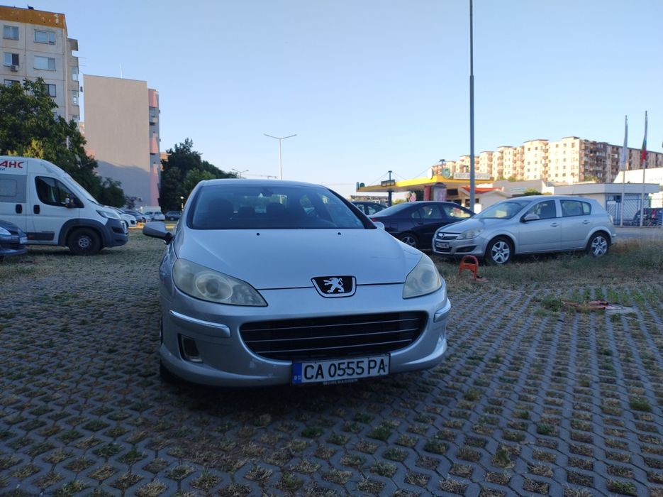 Peugeot 407  1.8  газ-бензин 2008г
