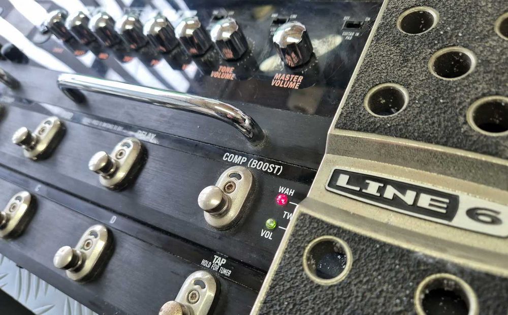 Line 6 POD X3 Live – Легендарен китарен процесор (Dual Tone)