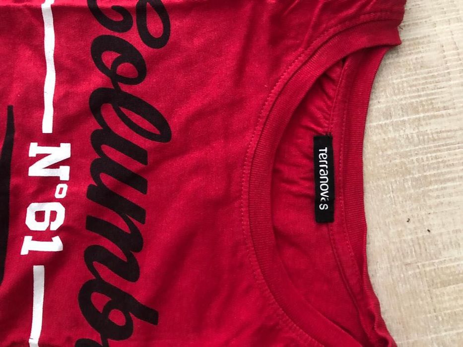 Set 3 tricouri fata Terranova marimea S 158-164