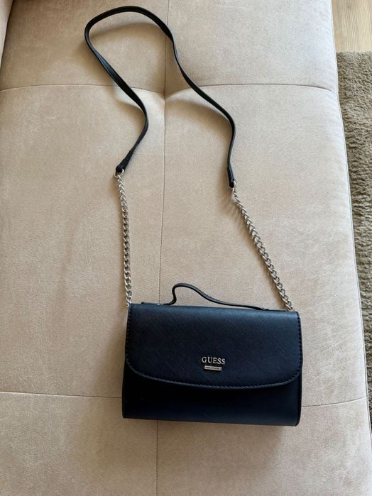 Чанта Guess кожена