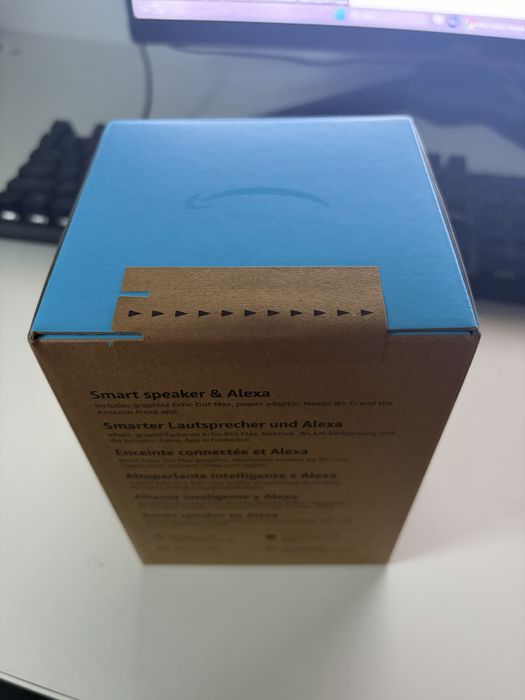 Amazon echo dot max nou sigilat