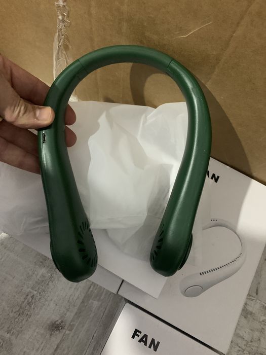 Ventilator Pentru Gât Verde