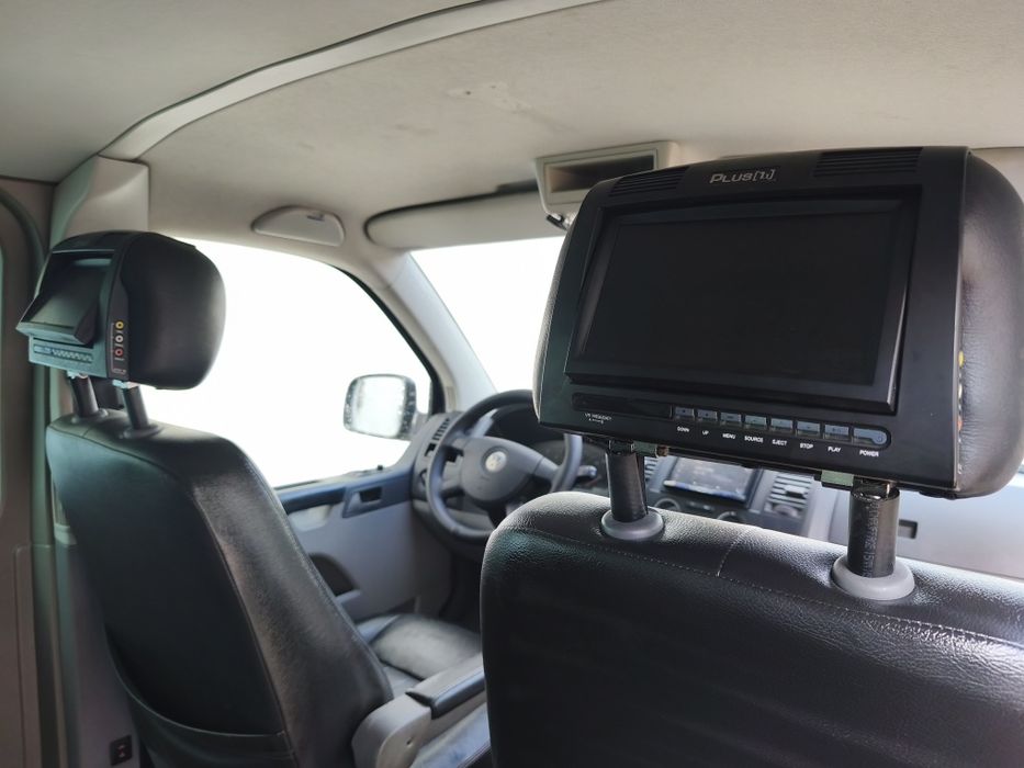 VW Transporter T5 2.5 TDI 131 CP  euro 4 lung AC import Olanda 5 locuri piele