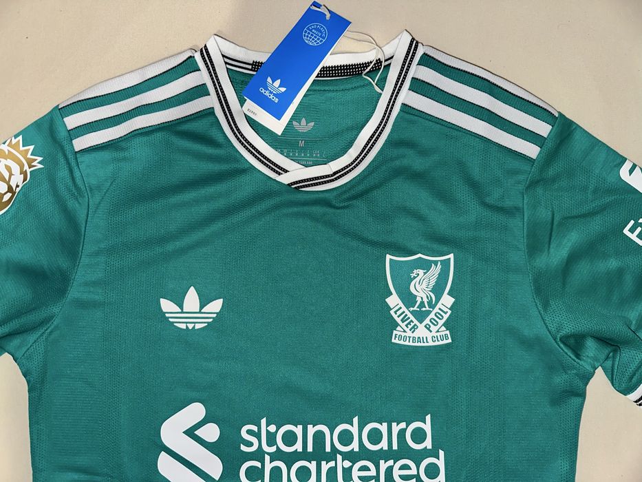 Тениска Ливърпул 3ти екип - Player version / Liverpool 3rd kit