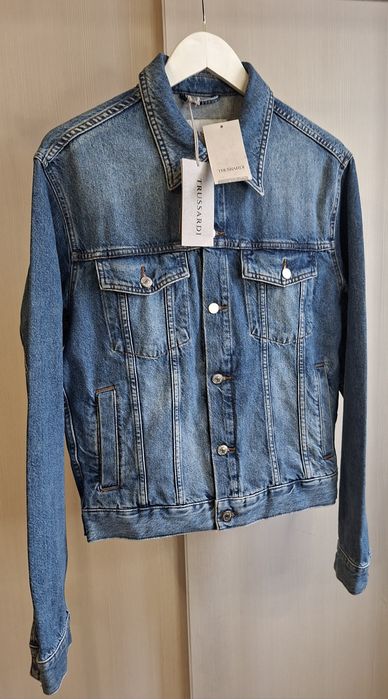 Джинсовая куртка Trussardi