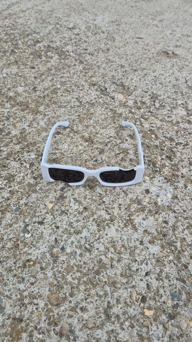 Ochelari Off White Cady albi