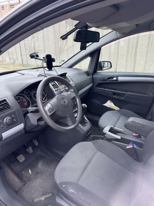 Opel Zafira 1.9 150кс