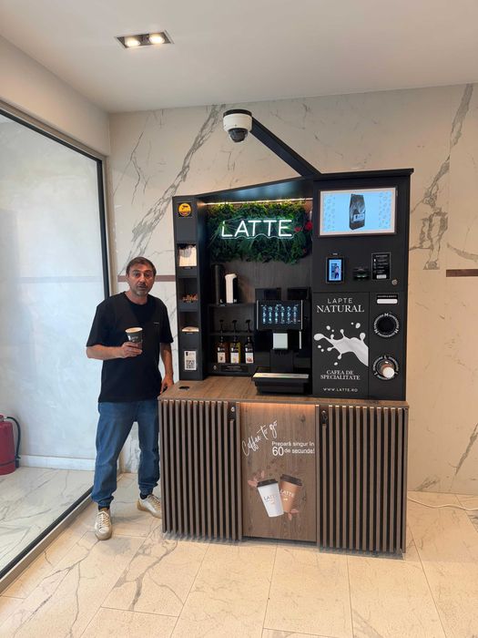 Afacere la cheie | Franciza | Vending