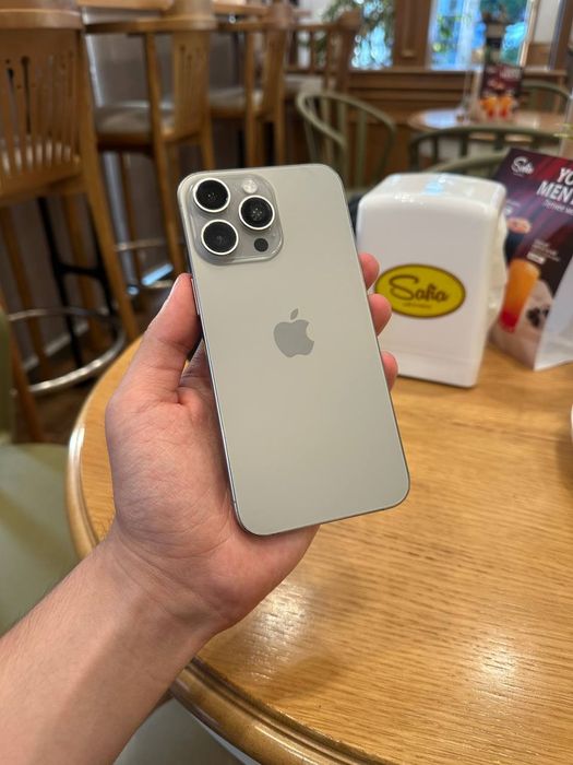 iPhone 15 pro max