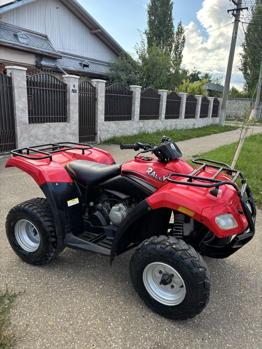 Can am rally 200