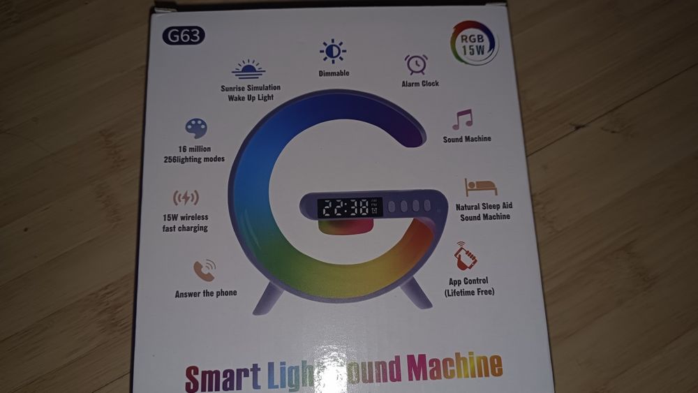 Умный ночник ...