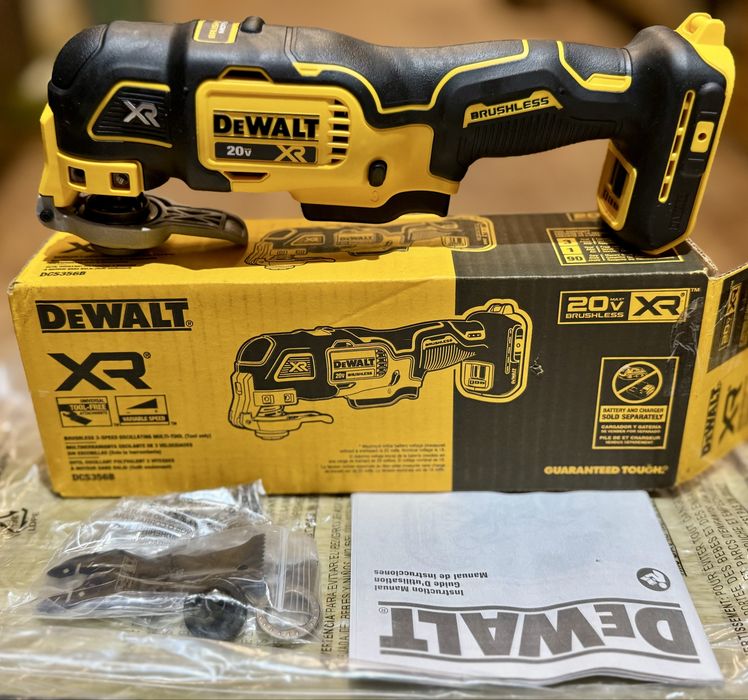 Реноватор (мультитул) Dewalt DCS356 ОРИГИНАЛ, made in Mexico