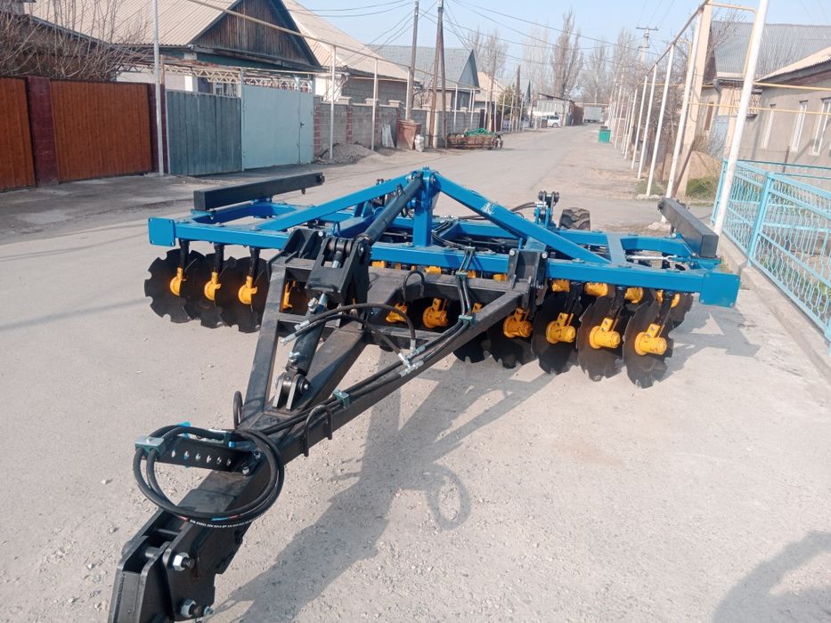 Прицепной дискатор