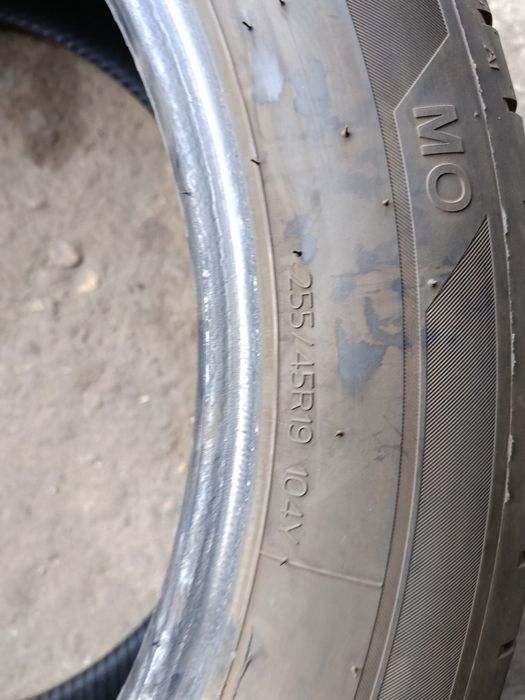 Летни гуми -2025г.-19цола-255/45-1бр.-200лв."HANKOOK"