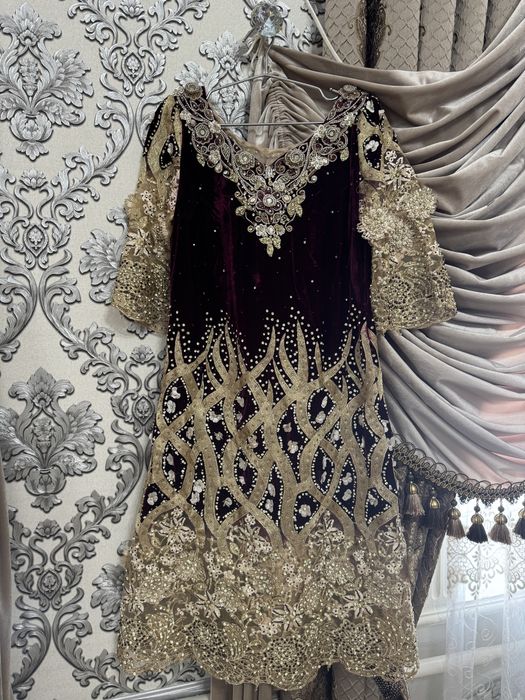 Ko’ylak ishton qalpoqchasi bilan