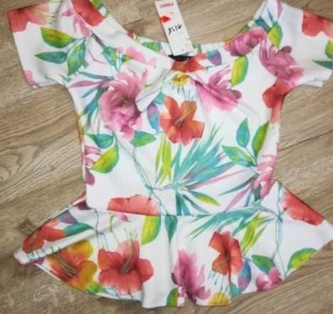 Красива лятна блуза с  пеплум