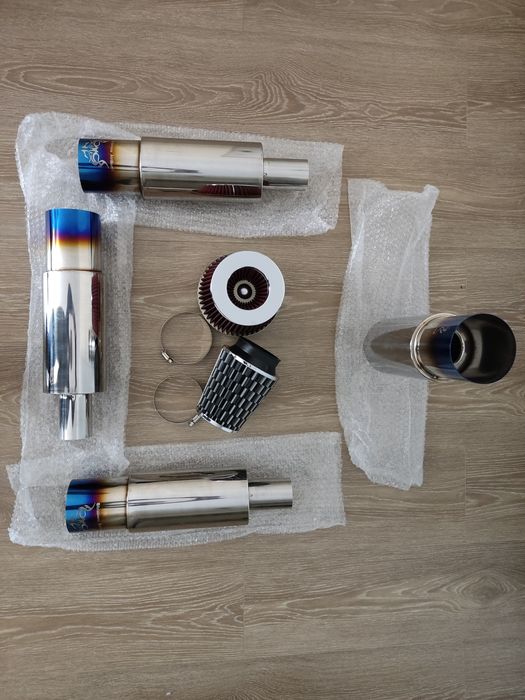 Filtru sport + Evacuare sport JDM BA