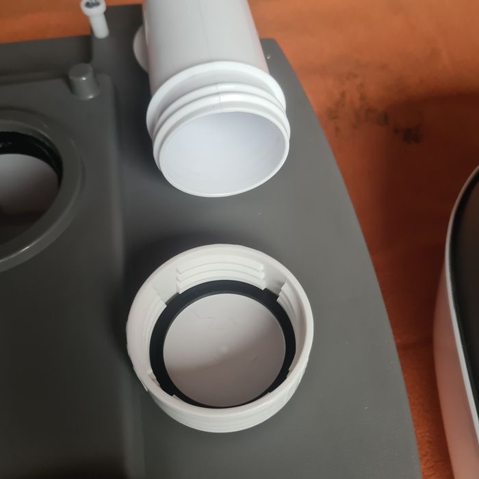 WC mobil ecologic Berger NOU, Toaleta ecologica