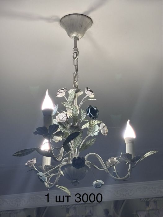 Продам бу люстра