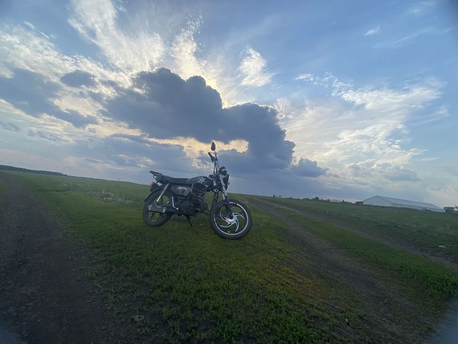 Альфа 125 в хорошем састоянии