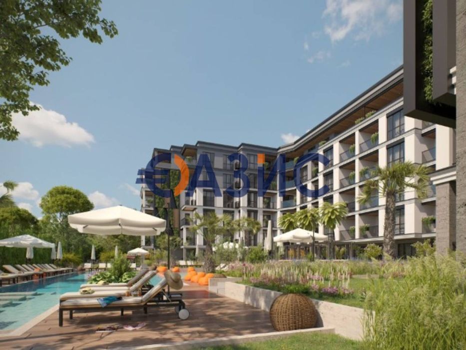 Продава се Двустаен апартамент в к.к. Слънчев бряг - 56 кв.м за 1230 €/кв.м - Снимка #14