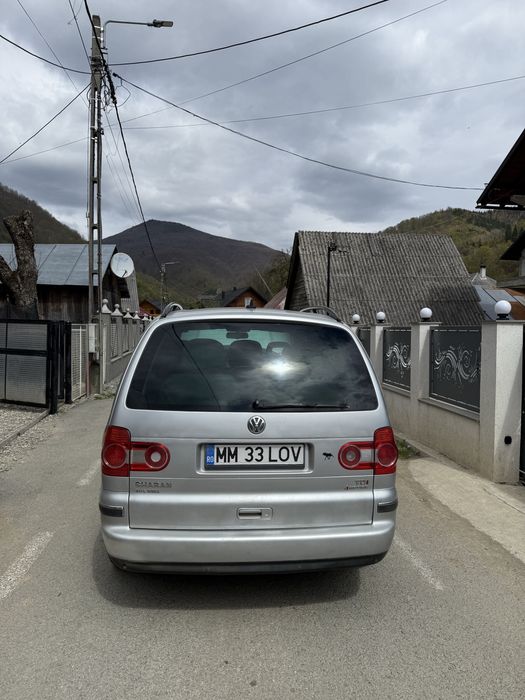 VW Sharan 4x4 Manual