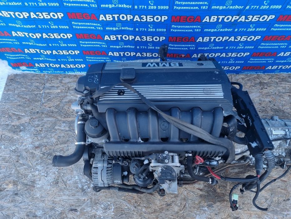 Двигатель M50B20 на BMW E36.