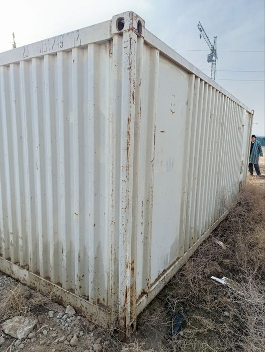 Konteyner sotiladi