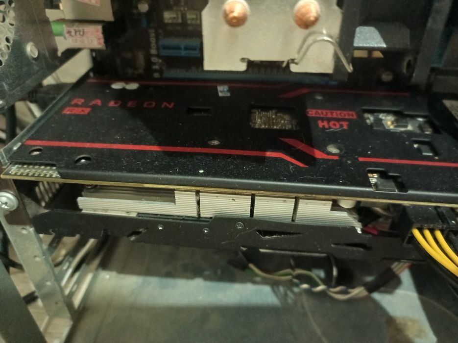 Видеокарта Radeon RX580/8Gb