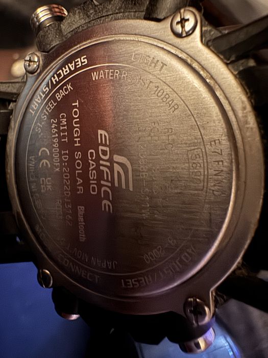 Casio Edifice часовник
