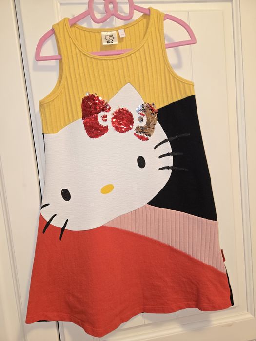 Rochie fetițe Desigual Hello Kitty, 7-8 ani