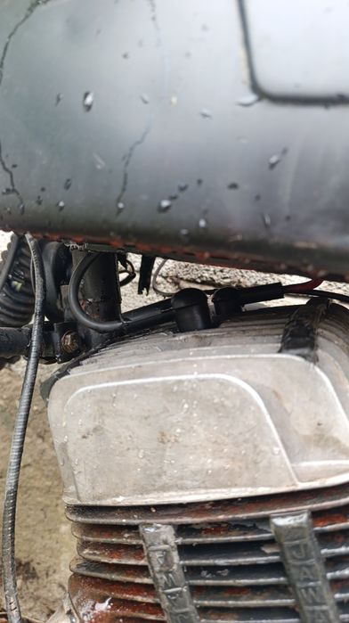 Мотор Cz 350 12 v