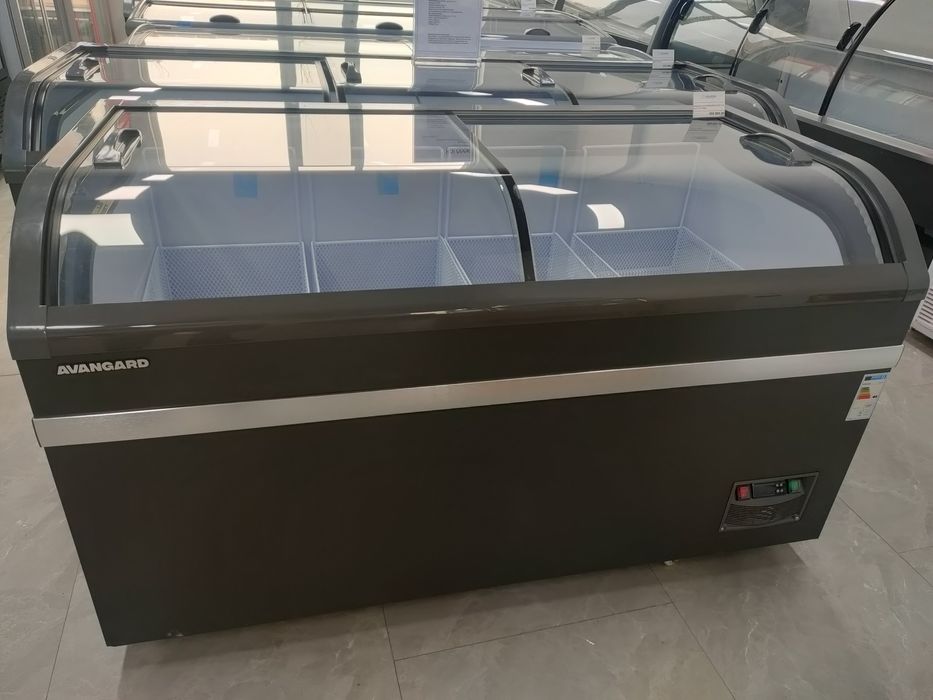 Витринный морозильник