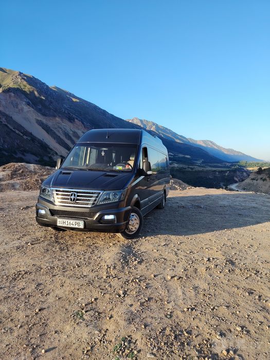 Mikroavtobus xizmati sprinter eurasia