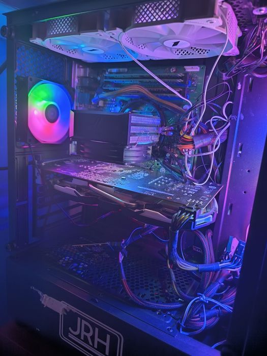 Pc gaming rgb complet