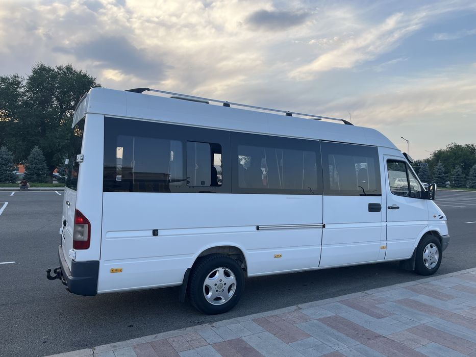 Мерседес Спринтер  перевозки