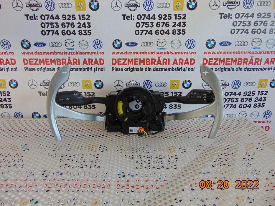 Bloc semnalizare stetgatoare Alfa Romeo Stelvio 2015-2023 spirala volan manete padele senzor unghi